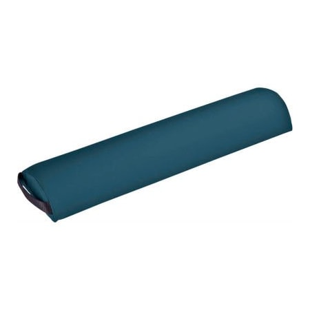 Fabrication Enterprises FEI Half-Round Bolster, 24.5"L x 6" Dia, Blue 31-2072B
